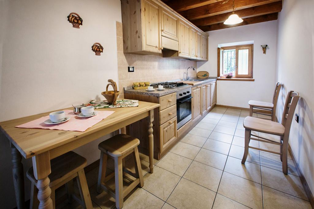 La Marmote Albergo Diffuso Di Paluzza Clome Habitación foto