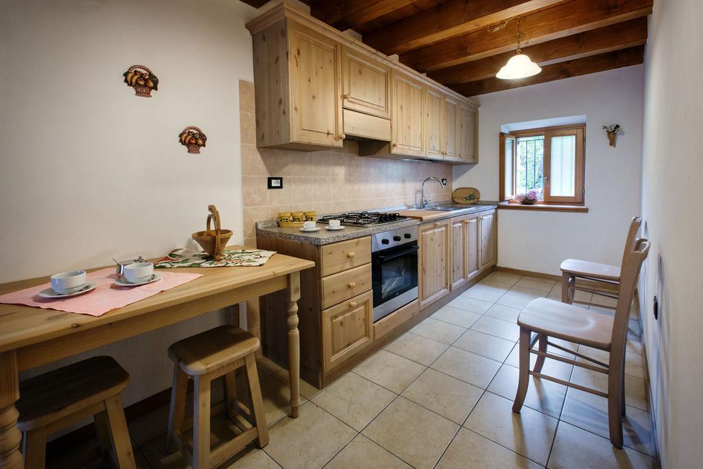 La Marmote Albergo Diffuso Di Paluzza Clome Habitación foto